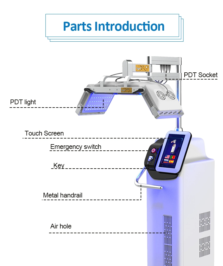 Medical PDT LED Therapy Skin Care Beauty Machine