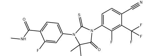 Kx-826 Pyrilutamide Anti Hair Loss Treatment Regrowth API Purity 99% 1272719-00-2 Kx 826