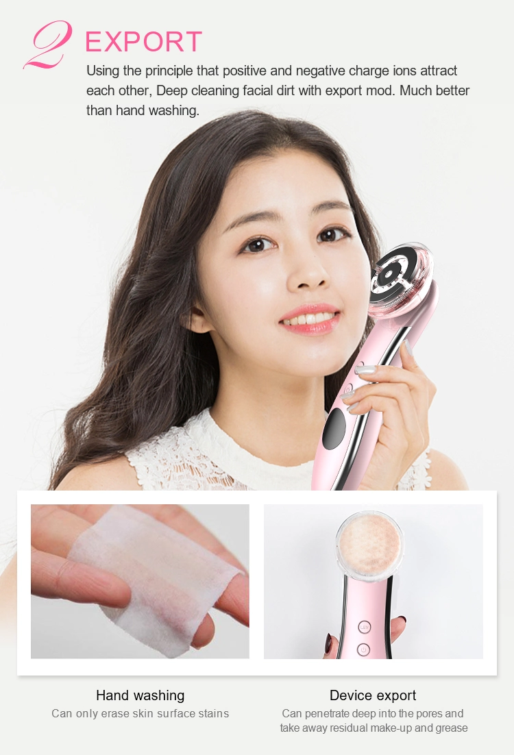 RF Radio Frequency EMS Skin Tightening Neck Face Lifting Beauty Instrument